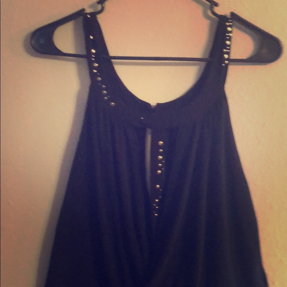 Evening wear Black Jumper